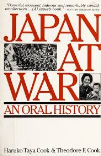 Image of Japan at War: An Oral History
