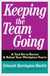Image of Keeping the team going