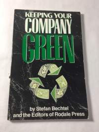 Keeping Your Company Greem