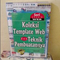 Koleksi template web dan teknik pembuatannya