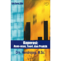 Koperasi: Asas-asas, Teori dan Praktik