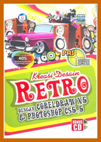 Kreasi desain Retro dengan CorelDraw X5 & Photoshop CS5.5