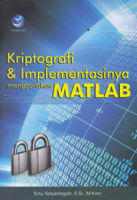 Kriptografi & Implementasinya menggunakan MATLAB