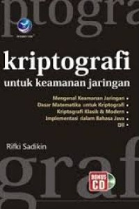 Kriptografi untuk keamanan jaringan