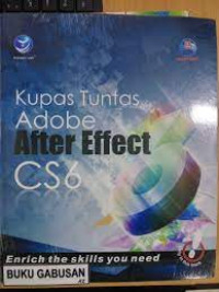 Kupas tuntas Adobe after effect CS6