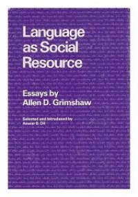 Language as social recourse