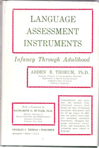 Language assessment instruments