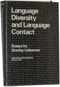 Language diversity and language contact