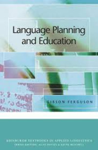 Language planning and education