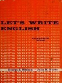 Let's write english (Complete book)