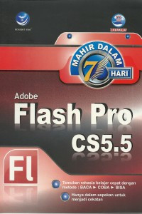 Mahir dalam 7 hari Adobe Flash Pro CS5.5
