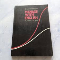Manage with English