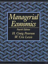 Managerial Economics