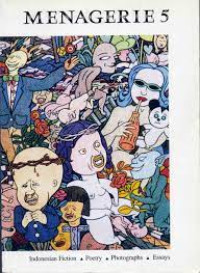 Managerie 5: Indonesian fiction, poetry, photographs, essays