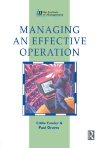 Managing Effective Operation