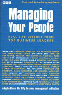Managing Your People
