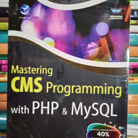 Mastering CMS Programming with PHP & MySQL