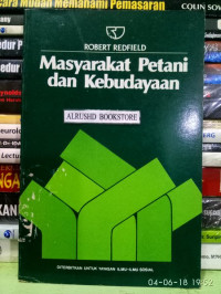 Masyarakat Petani dan Kebudayaan