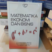 Matematika ekonomi dan bisnis