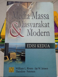 Media Massa dan Masyarakat Modern (edisi kedua)