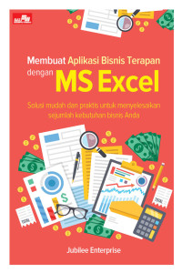 Image of Membuat aplikasi bisnis terapan dengan ms excel