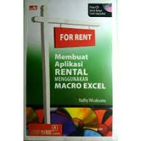 Membuat aplikasi rental menggunakan Macro Excel