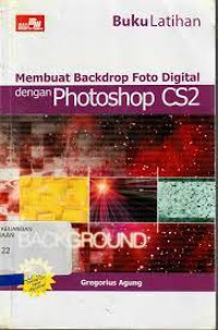 Membuat backdrop foto digital dengan Photoshop CS2