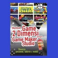 Membuat game 2 dimensi dengan game maker studio