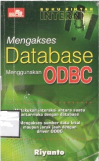 Mengakses Database menggunakan ODBC