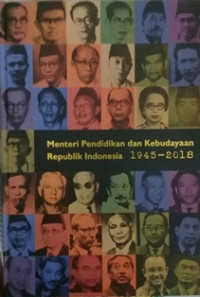 Image of Menteri Pendidikan dan Kebudayaan Republik Indonesia 1945-2018