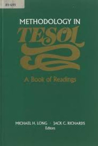 Methodology in TESOL: a book of reading