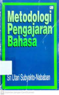 Metodologi pengajaran bahasa