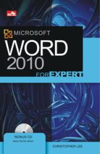 Microsoft Word 2010 for expert