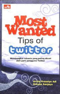 Most wanted tips of twitter