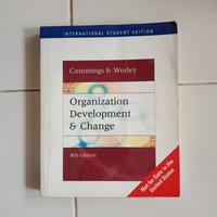Image of Organization development and change 8th ed.