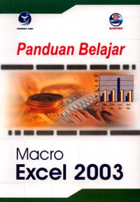Image of Panduan belajar macro Excel 2003
