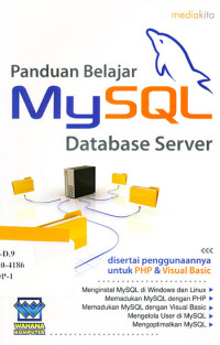 Panduan belajar MySQL Database server