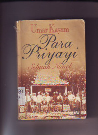 Image of Para Priyayi : Sebuah novel