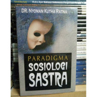 Image of Paradigma Sosiologi Sastra
