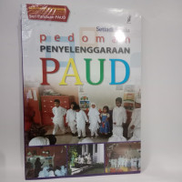 Pedoman Penyelenggaraan PAUD