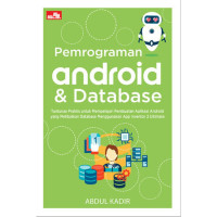 Pemrograman android & Database