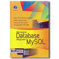 Pemrograman database menggunakan MySQL