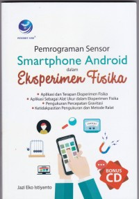Pemrograman sensor Smartphone Android dalam eksperimen Fisika