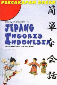 Image of Percakapan dasar Jepang, Inggris, Indonesia