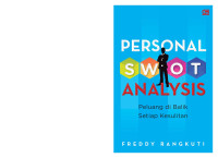 Personal Swot analysis, Peluang dibalik setiap kesulitan