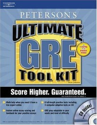 Peterson's ultimate GRE tool kit