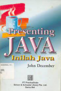 Presenting JAVA inilah Java