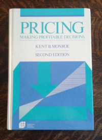 Princing making profitable decisions