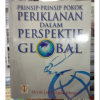 Prinsip - Prinsip Periklanan Dalam Perspektif Global