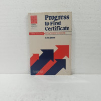 Progress to firts certificate